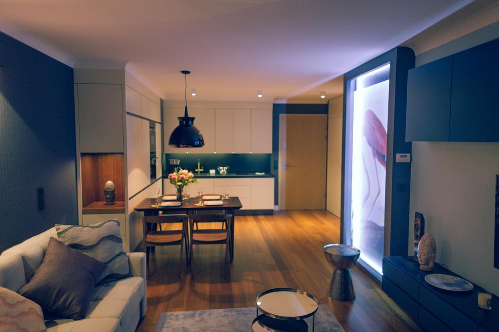 Apartament Flaming Sopot Bilik gambar
